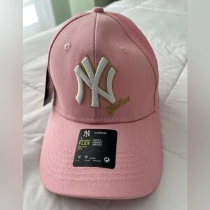 Baby Pink MLB New York Yankees adjustable baseball hat